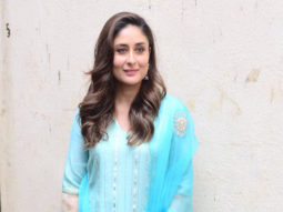 Kareena Kapoor Khan spotted at Mehboob Studios in blue salwar