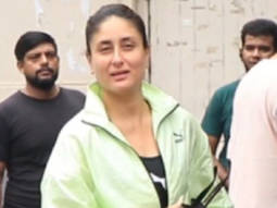 Kareena Kapoor Khan spotted in a sporty outfit