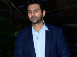 Kartik Aaryan looks dashing in blue suit and his million dollar smile