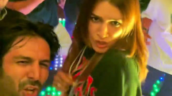 Kartik Aaryan shares BTS from Kriti Sanon’s birthday bash!
