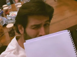 Kartik Aaryan starts prep for Sajid Nadiadwala’s Satyaprem Ki Katha, shares selfie!