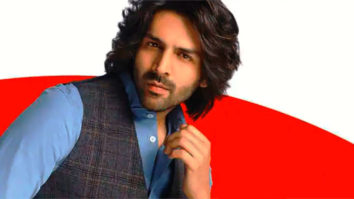 Kartik Aaryan’s amazing leg movement for a brand shoot