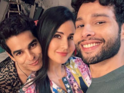Katrina Kaif kicks off PhoneBhoot promotions with Siddhant Chaturvedi and Ishaan Khatter: “Back with my boys”