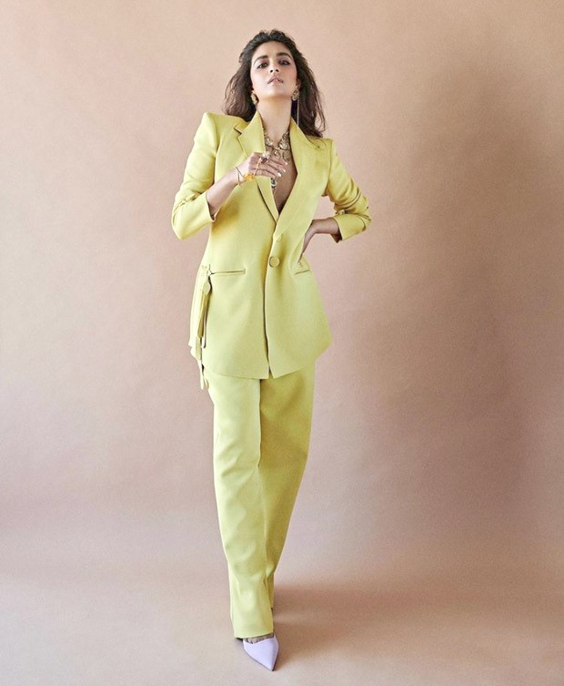 Keerthy Suresh gives cues on how to rock a pant-suit with classic jewellery in her latest photo-shoot