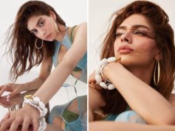 Khushi Kapoor channels inner mermaid in a green swimwear teamed with sheer body-con dress worth Rs. 23K