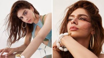 Khushi Kapoor channels inner mermaid in a green swimwear teamed with sheer body-con dress worth Rs. 23K