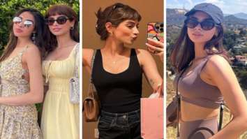 Khushi Kapoor is having time of her life in California; posts stunning pictures featuring close friends Khushi Kapoor is having time of her life in California; posts stunning pictures featuring close friends