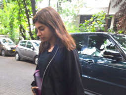 Khushi Kapoor spotted in the city