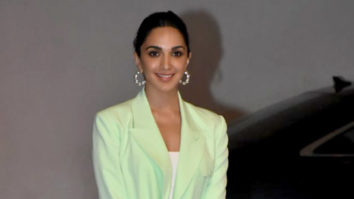 Kiara Advani gives boss lady vibe in green oversized suit