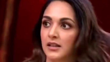Kiara Advani plays safe on the Koffee couch