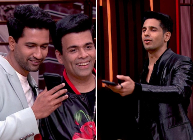 Koffee With Karan 7: Karan Johar trolls Sidharth Malhotra as Kiara Advani picks up Vicky Kaushal's phone call; she says 'I'm feeling really bad' Koffee With Karan 7: Karan Johar trolls Sidharth Malhotra as Kiara Advani picks up Vicky Kaushal's phone call; she says 'I'm feeling really bad'