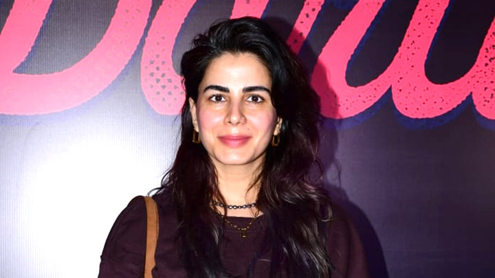 Kirti Kulhari attends Darlings screening in a comfy outfit and blue ...