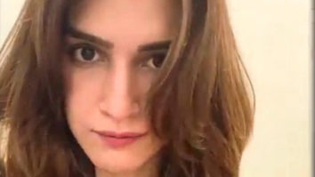Kriti Sanon gets a pretty hair makeover