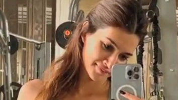 Kriti Sanon greets fans with a cute wink