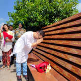 Laal Singh Chaddha: Aamir Khan, Mona Singh, Naga Chaitanya, Advait Chandan visit National War Memorial in New Delhi to pay homage to India's martyrs; see photos