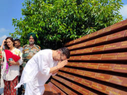 Laal Singh Chaddha: Aamir Khan, Mona Singh, Naga Chaitanya, Advait Chandan visit National War Memorial in New Delhi to pay homage to India’s martyrs; see photos