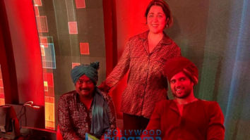 On The Sets Of The Movie Liger