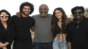 Liger makers shelled out Rs. 25 cr to feature Mike Tyson in Vijay Deverakonda – Ananya Panday starrer