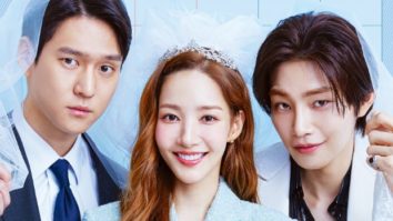 Love In Contract: Park Min Young is all smiles donning wedding veil in the new poster of her rom-com K-drama starring Go Kyung Pyo and Kim Jae Young
