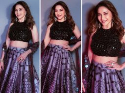 Madhuri Dixit Nene’s stunning Manish Malhotra lehenga is perfect for pre-wedding festivities