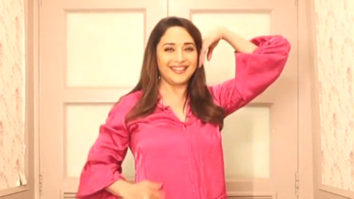 Madhuri Dixit grooves on the latest reel trends