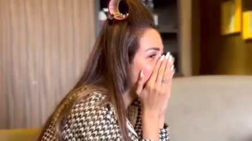 Malaika Arora enjoys her cheat meal