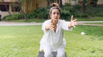 Malaika Arora gives Monday motivation through her reel