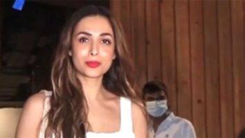 Malaika Arora snapped with her girl gang post dinner