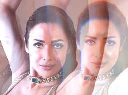 Malaika Arora’s looks glamorous in golden outfit