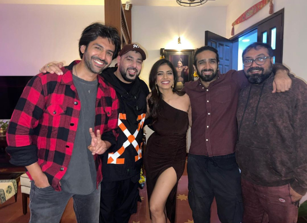Malavika Mohanan rings in her birthday with Vijay Sethupathi, Kartik Aaryan, Anurag Kashyap, Badshah, see photos 