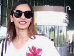 Manushi Chhillar spotted at airport in a comfy casual outfit
