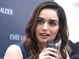 Manushi Chillar shares a snea peak from her events
