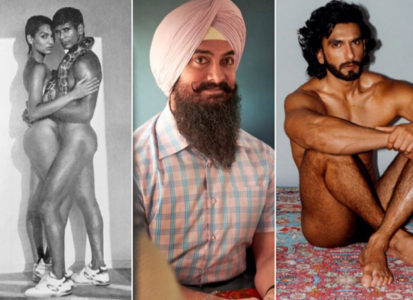 Milind Soman Madhu Sapre s controversial naked picture shown in  