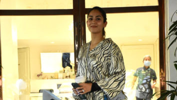 Mira Kapoor snapped in the city