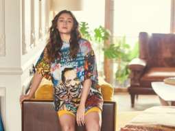 Mom-to-be Alia Bhatt is nailing maternity style in oversized T-shirt and biker shorts