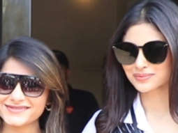 Mouni Roy spotted in the city in a super stylish look