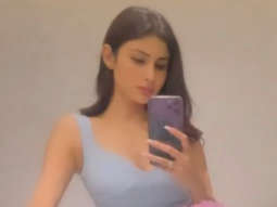 Mouni Roy visits her hometown Kolkata and relishes famous food