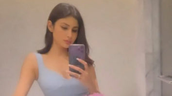 Mouni Roy visits her hometown Kolkata and relishes famous food