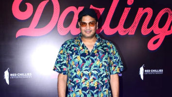 Mukesh Chhabra at Darlings screening