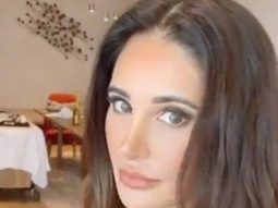 Nargis Fakhri enjoys her good hair day
