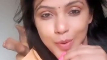 Neetu Chandra reminisces old song by creating a reel on it