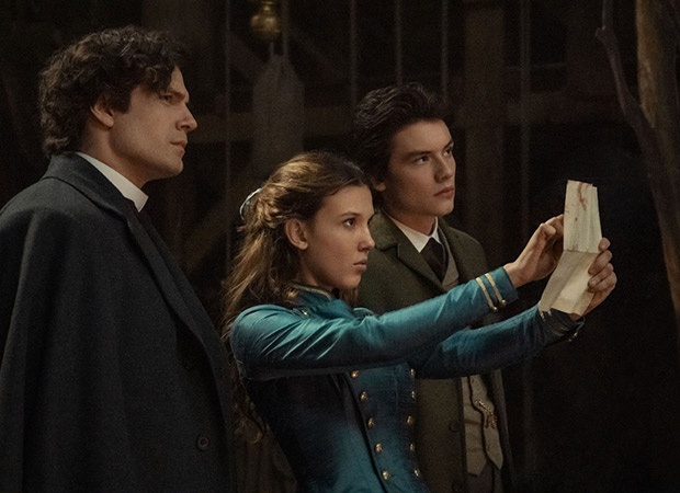Netflix unveils first look images of Millie Bobby Brown and Henry Cavill in Enola Holmes 2 unveiled, see photos