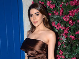 Nikki Tamboli looks sizzling hot in brown outfit