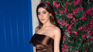 Nikki Tamboli looks sizzling hot in brown outfit