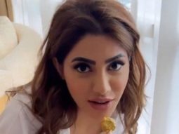 Nikki Tamboli shares some tips to maintain a fit body like her