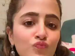 Nupur Sanon posts a reel with cute little shayari