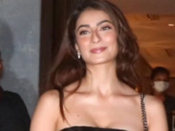 Palak Tiwari looks gorgeous as she gets snapped outside a restaurant