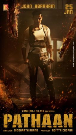 First Look Of Pathaan