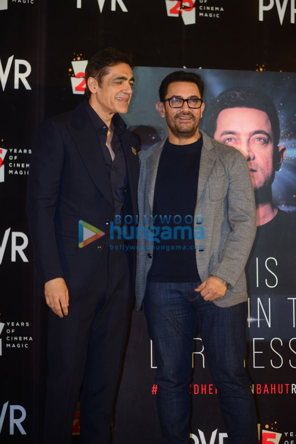 photos aamir khan attends pvr cinemas 25 years celebration 5