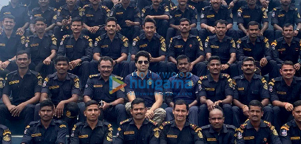 Photos: Adivi Sesh meets with the OCTOPUS Special Force Photos: Adivi Sesh meets with the OCTOPUS Special Force